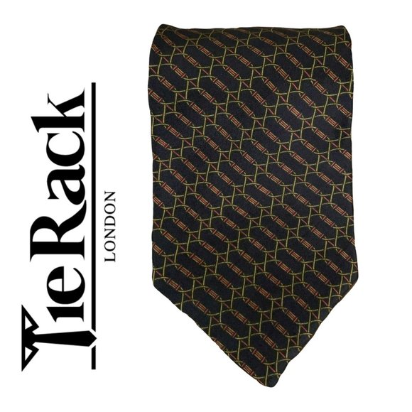 Tie Rack Beaufort 100% Silk Tie Classic Necktie - Picture 1 of 4
